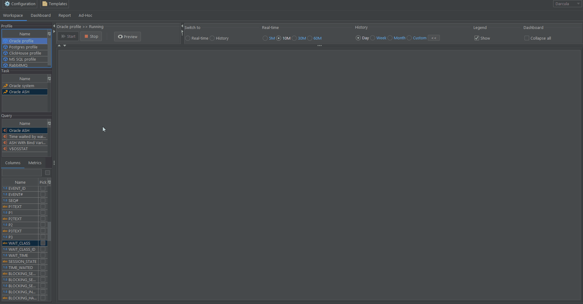 Oracle Ccs Ui Dimension UI — мониторинг Oracle